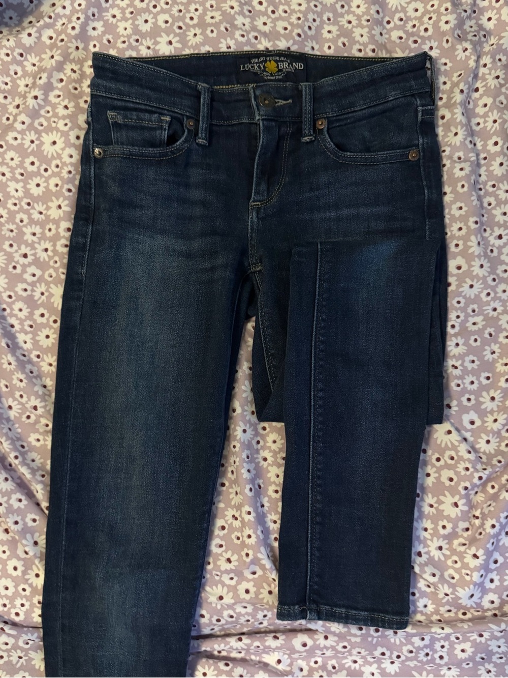 Lucky Brand Stella Skinny Jeans